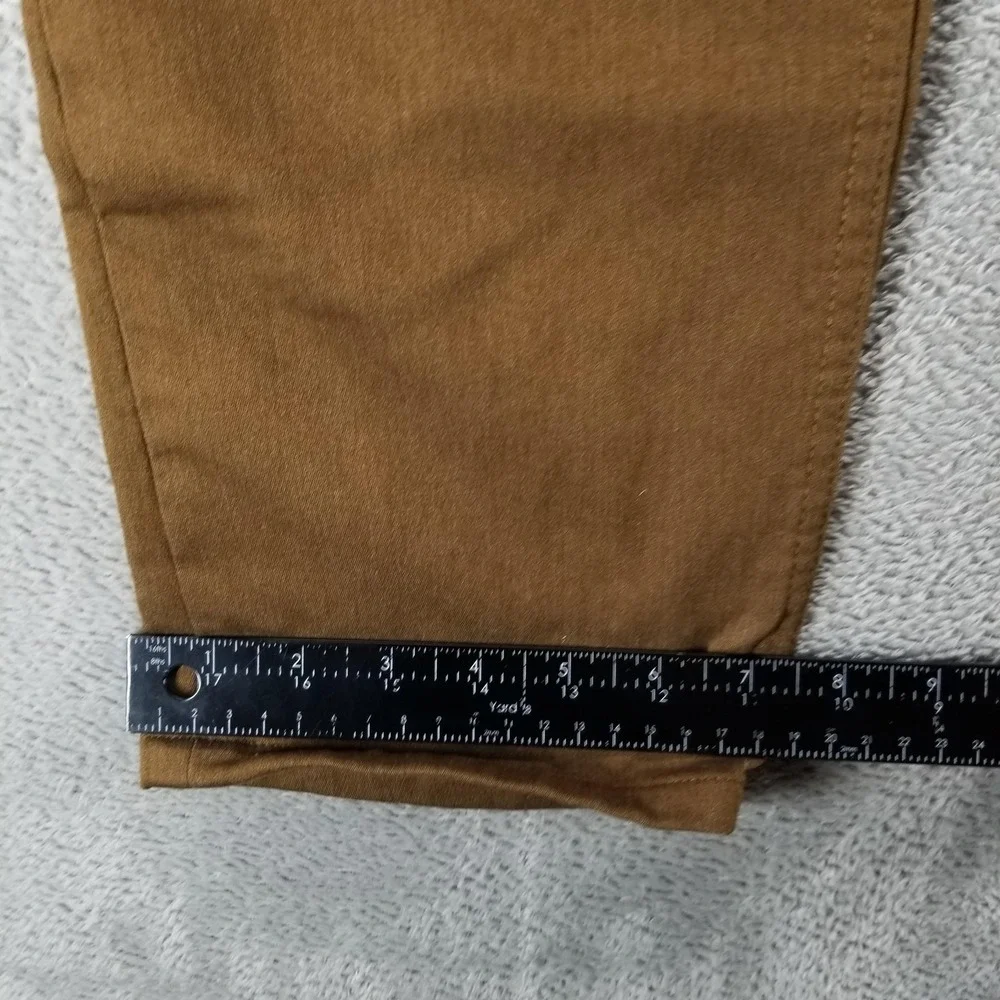 Banana Republic Traveler Jeans Mens 33x30 Brown Slim Tapered Stretch‎ Comfort
